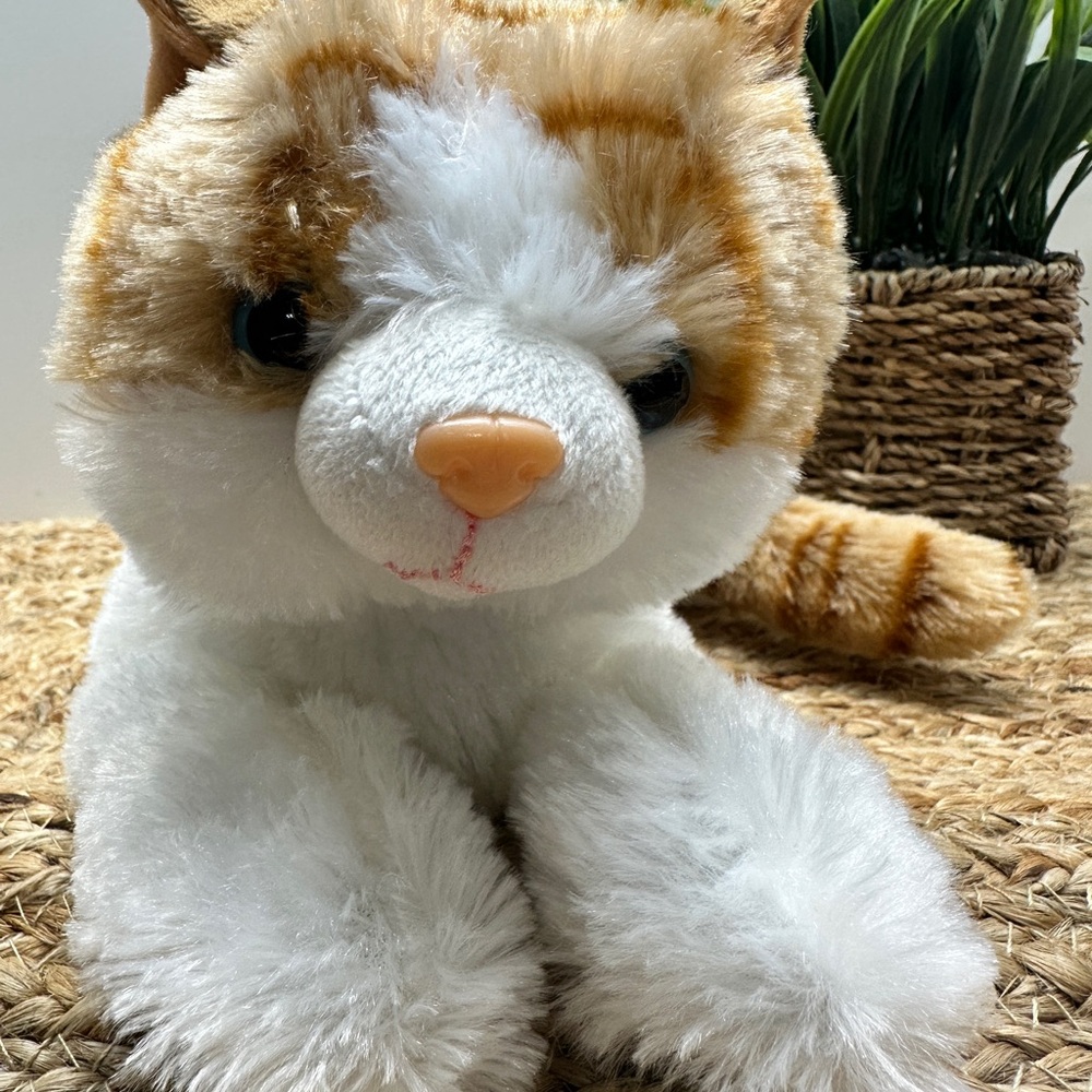 DAN DEE Collectors Choice Orange Striped Tabby Cat - Picture 3 of 16